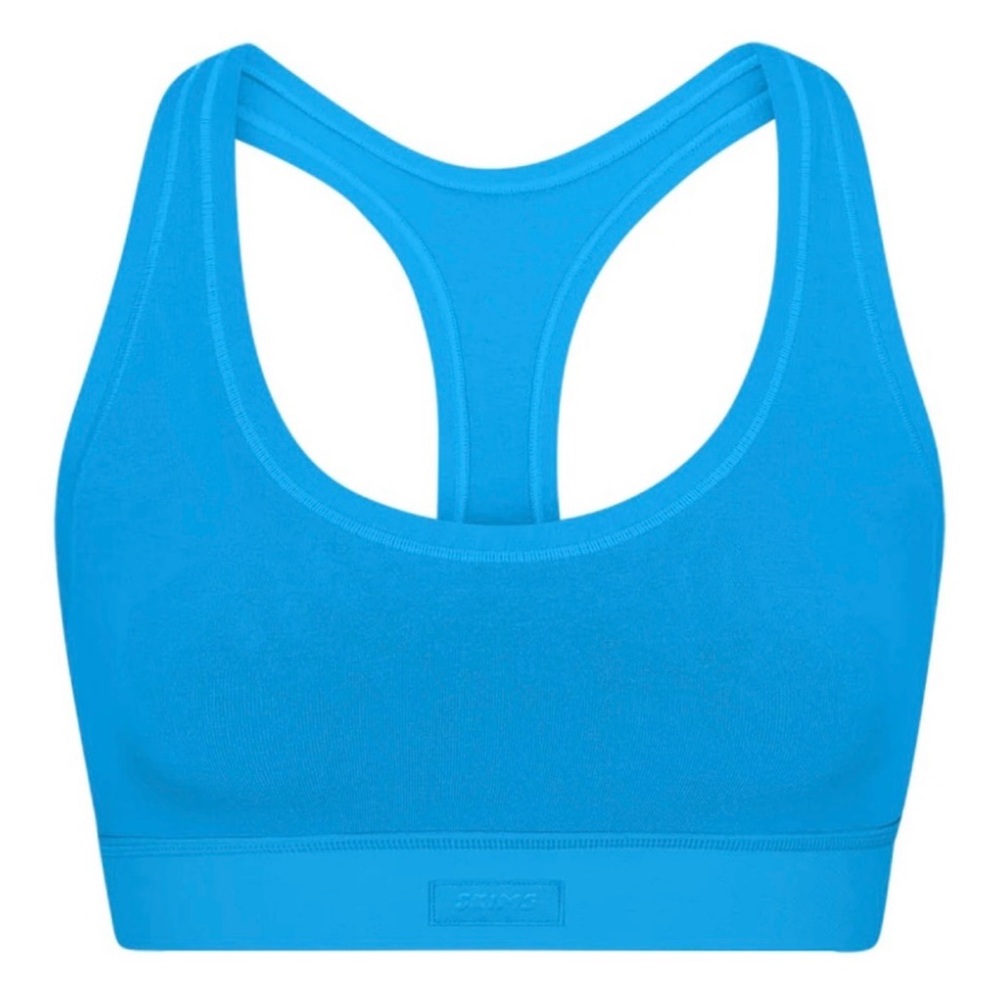 SKIMS Cotton Jersey Racerback Bra | Mykonos | NWT. XS.